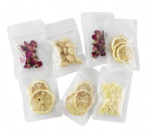 Eco Friendly Low Moq Self Frosted <b>Zip</b> <b>Lock</b> <b>Bag</b> 18X26cm Promotional Pack - Product Image 3