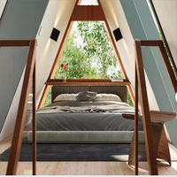 Zhentai Triangle maison Offre Spéciale capsule maison maison petite maison luxueux conteneur bois maison préfabriqué