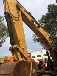 Venta directa de fábrica utilizada para excavadora de orugas grande CAT 349E, buenas condiciones de 49 toneladas con certificación EPA CE - Product Image 5