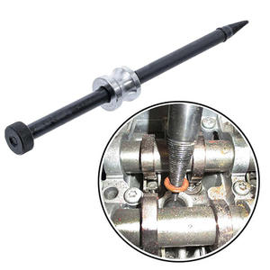 Outil d'extraction de joints d'injecteurs diesel 4,5-13,2 mm en acier au carbone, outil manuel de réparation automobile, extracteur de joints d'injecteurs de carburant à usage général - Product Image 2