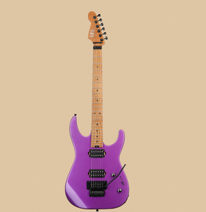 Guitarra Eléctrica con Pastillas Overwound Alnico II Diseñadas en EE. UU., Cuerpo de Aliso Sólido, Mástil de Arce Tostado, Floyd Rose CS260 - Product Image 2