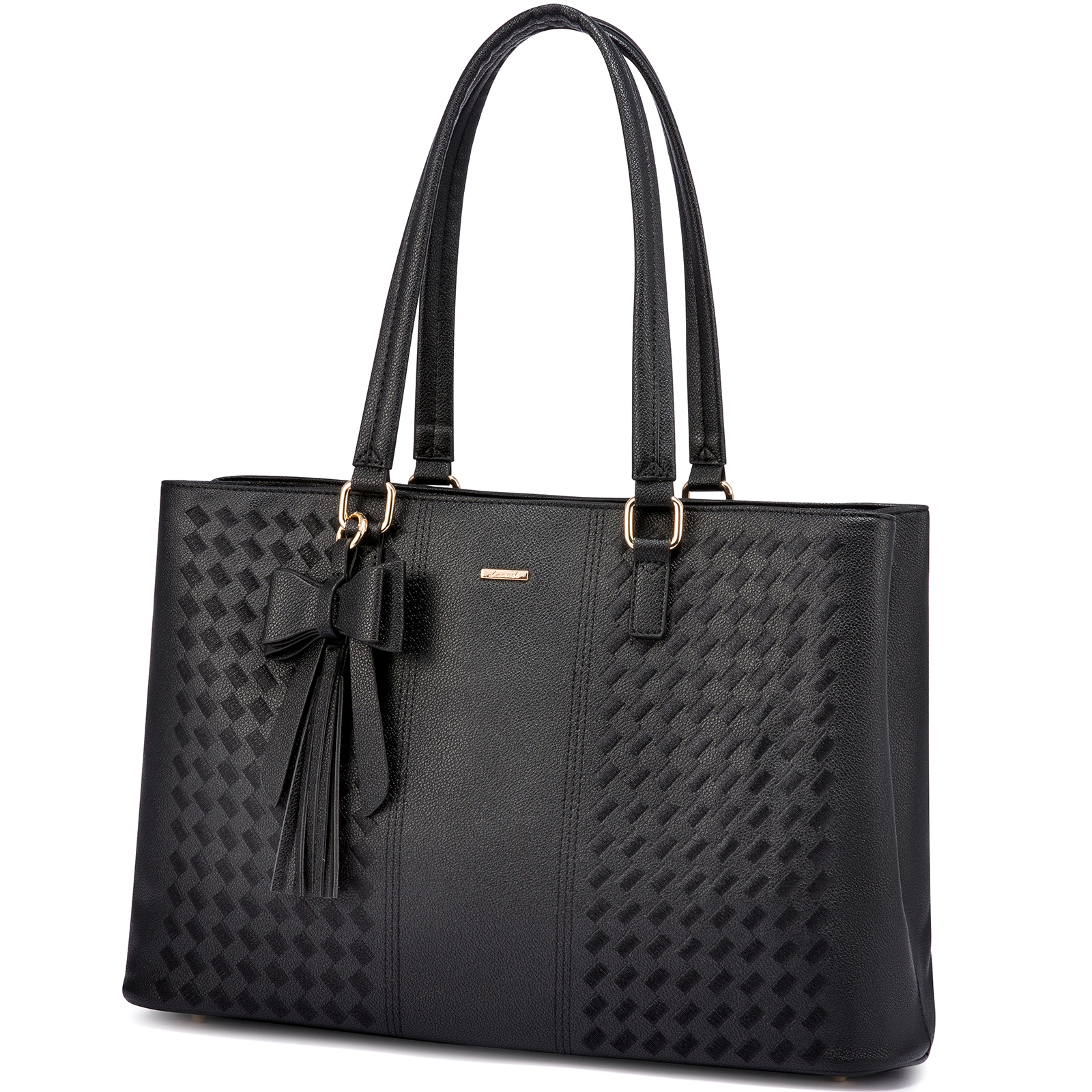 Sac à Main LOVEVOOK Grand Format Pour Ordinateur Portable 17,3” – Idéal Travail, école Et Sorties