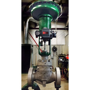 Válvula de <span class=keywords><strong>control</strong></span> Emerson <span class=keywords><strong>Fisher</strong></span> Válvula de <span class=keywords><strong>control</strong></span> <span class=keywords><strong>Fisher</strong></span> HP Válvula de globo o de ángulo de alta presión de un solo puerto - Product Image 4