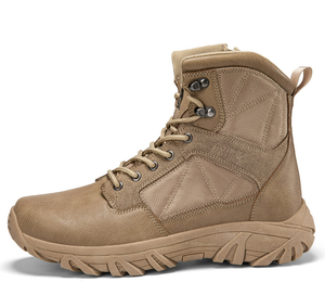 Bottes de combat légères DFH1205 Outdoor Silver Leaf MK NOUVELLES – Noir, Marron, Beige clair, Café, Noir, Marron, Beige sable - Product Image 3