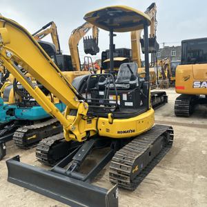 Excavadora Komatsu PC35MR de Segunda Mano en Oferta, Excavadora de Alta Calidad de 3.5 Toneladas, Máquina de Movimiento de Tierras Usada PC30 PC35 PC30MR - Product Image 2