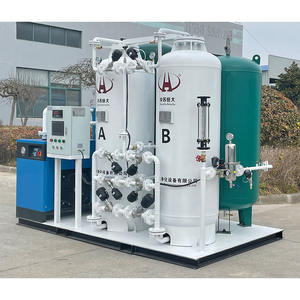 Fabrikverkauf SPS-gesteuerte, Motorbetriebene Automatische PSA-Stickstoffgeneratoranlage mit Hoher Reinheit 99,999% für Druckwechseladsorption - Product Image 6