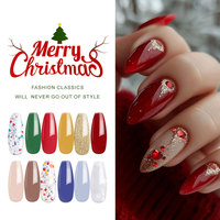 Robifel Vente à Chaud Vernis Gel de Noël Coffret de Collection de 60 Couleurs OEM Échantillon Personnalisé Gratuit Vernis Gel de Marque pour Ongles