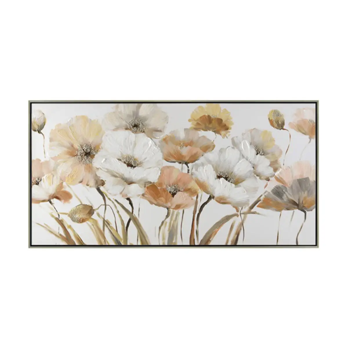 Peinture à l'huile numérique peinte à la main décompression coloration simple aquarelle moderne remplissage de fleur peinture à l'huile décorative