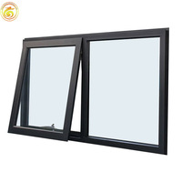 Ventanas de Aluminio de Grado Comercial con Resistencia a Altas Cargas de Viento para Fachadas de Oficinas y Hoteles