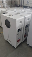 Batterie LiFePO4 16 kWh 51,2 V 314 Ah avec BMS intelligent, compatible parallèle, pour stockage d'énergie, compatible avec les onduleurs Deye et Growatt