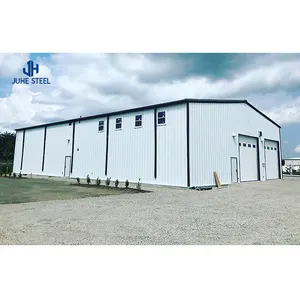 La cina fornisce la fabbrica di alta qualità a basso costo prefabbricata struttura in acciaio costruzione magazzino capannone industriale prefabbricato