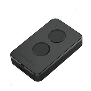 433MHz Comandos de puerta de garaje <span class=keywords><strong>Control</strong></span> remoto Nuevo Negro <span class=keywords><strong>2</strong></span> botones DOORHAN 2017 Abridor de puerta de garaje - Product Image 4