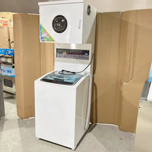 Machine à Laver et Sécher les Chaussures : Sèche-<span class=keywords><strong>Linge</strong></span> Supérieur et Laveuse Inférieure pour Blanchisserie Industrielle ou Lavomatique - Product Image 2