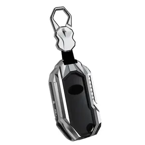 Capa para chave de carro, capa inteligente para kia k3, 2022, k5, kaiku, kx3, kx5, yi, fivela de chave de carro para homens e mulheres