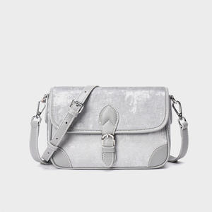 Bolso de Mano Pequeño de Cuero Genuino de Alta Calidad, Diseño de Lujo en Tendencia 2025, para Regalo de Mujer - Product Image 6