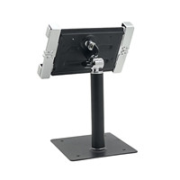 Support de tablette universel antivol TOPFREE, rotatif à 360 degrés, réglable, support de bureau en métal pour tablettes de 7 à 13,1 pouces