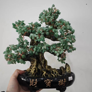 Nuevo Árbol de la Abundancia de Cristal Natural Hecho a Mano, Árbol <span class=keywords><strong>del</strong></span> <span class=keywords><strong>Dinero</strong></span> con Piedras Preciosas, Bonsái Feng Shui para la Riqueza, Decoración <span class=keywords><strong>del</strong></span> Hogar y Sanación Reiki - Product Image 4
