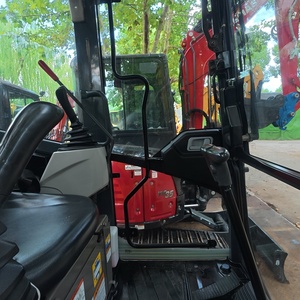 จัดส่งฟรี ปี 2022 รถขุดขนาดเล็ก KOBELCO SK55 5 ตัน จากญี่ปุ่น คุณภาพสูง เครื่องจักรก่อสร้างและเกษตรกรรม ยันม่าร์แท้ มาตรฐาน EPA CE - Product Image 6