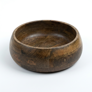 Hermoso Diseño, Tazón de Servir de Madera Esmaltada Estilo Americano, de Alta Calidad, para Comedor, Hogar, Regalos Empresariales, Cumpleaños - Product Image 1