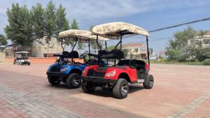 Mini voiturette de golf électrique classique Street-Legal de haute qualité Produit de voiturette de golf de qualité - Product Image 3