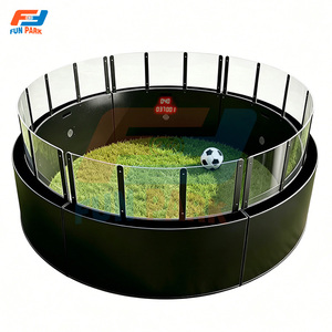 Machine de <span class=keywords><strong>jeu</strong></span> interactive de simulation de football pour le défi du cercle de football, avec <span class=keywords><strong>jeu</strong></span> de vitesse de réaction et de rapidité de mouvement - Product Image 1