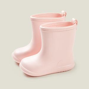 YL7323 Bottes en caoutchouc personnalisées pour enfants Imprimer Prix bon marché Chaussures pour tout-petits Chaussures imperméables pour bébés Bottes de pluie en PVC pour enfants - Product Image 2