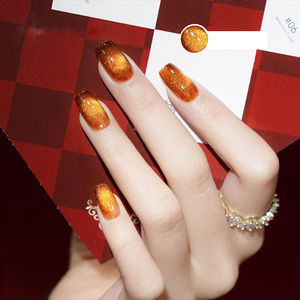 AILANUO Série de vernis à ongles en gel Red Clover Queen 6 couleurs - Personnalisation de la couleur des ongles gratuite pour vernis à ongles professionnel OEM - Product Image 3