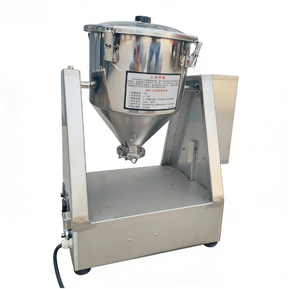 Miscelatore per Polveri Metalliche Fini, Macchina Miscelatrice a Doppio Cono, Blender a Doppio Cono - Product Image 1