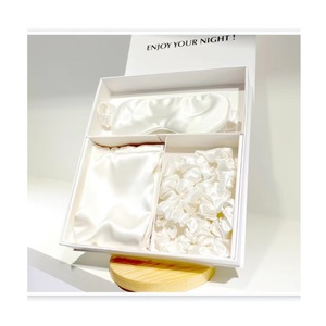 <strong>Wholesale</strong> Luxury 100% 22 Momme 6A Grade <strong>Mulberry</strong> <strong>Silk</strong> <strong>Pillowcase</strong> with Zipper Gift Box Custom Logo - Product Image 2