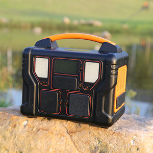 Générateur solaire mobile de camping sans fil rechargeable mini centrale électrique 300w ca avec lumière led pour la randonnée - Product Image 6