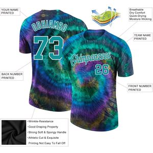 Custom Unisex Baseball Shirts Crew Neck Sublimated Quick Dry Sports Uniform Printed Name Number Logo - Product Image 2