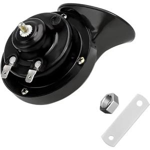 1PC 300dB Haut-parleur de voiture étanche haute fréquence 12V universel pour voiture, haut-parleur électrique, modification moto - Product Image 1