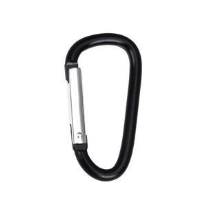 Mousqueton en alliage d'aluminium en forme de D, capacité de charge de 15 kg, crochet de camping en plein air, boucle multifonctionnelle pour le sport - Product Image 2