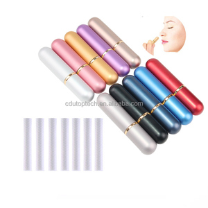 Mechas de algodón de repuesto, palo de fibra de poliéster, 8x51mm y 7x54mm, para difusor/plástico/aluminio, inhalador Nasal, venta al por mayor - Product Image 2