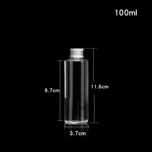 Bouteille de désinfectant pour les mains en plastique à épaulement plat pour ambre clair 38mm 50ml 80ml 100ml 120ml 200ml 2 Oz <span class=keywords><strong>Flip</strong></span> Top Cap pour <span class=keywords><strong>Essential</strong></span> - Product Image 4
