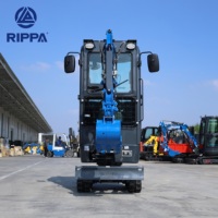 Livraison gratuite Bachkhoe Chine Ce/EPA/Euro 5 Mini pelleteuse avec marteau et godet Mini pelleteuses à vendre