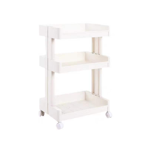 Multi-Purpose Salon <b>Trolley</b> for Nail Spa Beauty Clinic Office & Snack Cart for Salons Spas and Clinics - Product Image 1