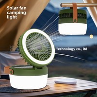 Lampes frontales et lanternes solaires LED HG758, blanc chaud, multifonctionnelles, pliables, rechargeables, pour le camping en montagne