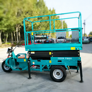 Automated 500kg Hydraulic Scissors <strong>Lift</strong> <strong>Platform</strong> 4m with Advanced 48V Control System ZG DDC-0.5-<strong>4</strong>-8 - Product Image 1