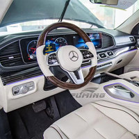GLS Kit d'amélioration de l'intérieur de luxe pour Maybach 4 places comprenant un nouveau volant et l'installation de la console centrale