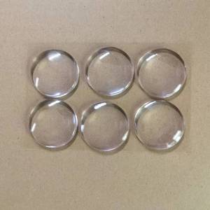 Stopper pintu dinding lembut bening 1.57 inci, pelindung dinding silikon transparan bemper karet untuk dinding - Product Image 6