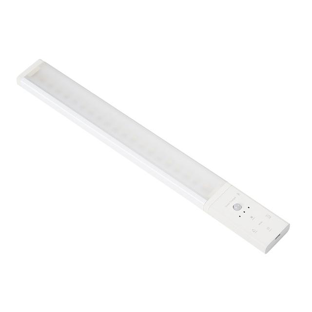 5V Type-C Rechargeable Magnetic Wall Motion Sensor Night Lamp Voice Control Smart Led Cabinet Light
