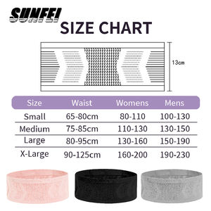 IRun personnalisé randonnée cyclisme unisexe tricoté taille sac léger <span class=keywords><strong>Portable</strong></span> sans couture caché Fanny Pack mince Marathon course <span class=keywords><strong>ceinture</strong></span> - Product Image 3