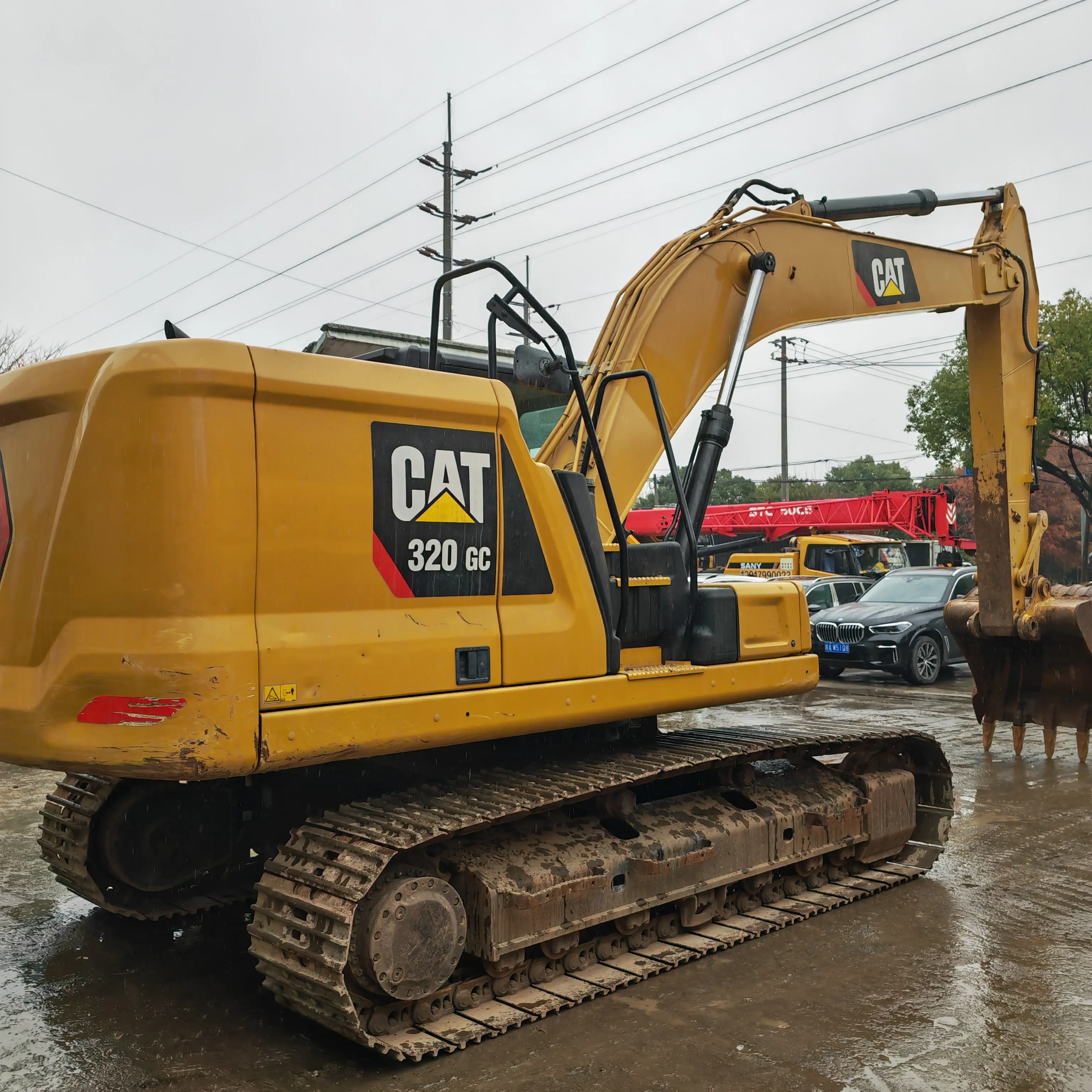 Escavadeira CAT320GC barata Caterpillar 320 Gc Modelo 2020 Preço Cat320gc Escavadeira de esteira Cat320gc usada