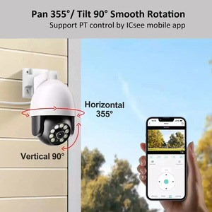 Ứng Dụng. IP PRO Hoặc EseeCloud Bộ NVR 8CH 8MP 4K POE Đầy Đủ Màu Sắc Hệ Thống Giám Sát IP POE <span class=keywords><strong>Camera</strong></span> Mạng CCTV Vòm PTZ Âm Thanh 2 Chiều - Product Image 5