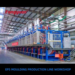Fangyuan पूरी तरह से स्वचालित eps फोम ठोस ब्लॉक बनाने की मशीन - Product Image 3