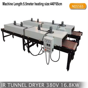 <span class=keywords><strong>Ropa</strong></span> de serigrafía multifunción, patrón de curado, secador de túnel textil, secador de cinta transportadora - Product Image 5