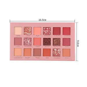 Oogschaduw Make Up Pallets Oogschaduw Stok Oogschaduw