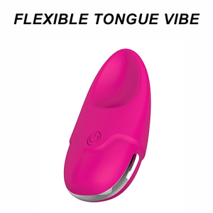 Coppie vibratore <span class=keywords><strong>per</strong></span> adulti giocattoli sessuali, femminile stimolatore clitorideo capezzolo giocattolo Mini lingua massaggiatore personale <span class=keywords><strong>per</strong></span> le donne, ricaricabile - Product Image 2