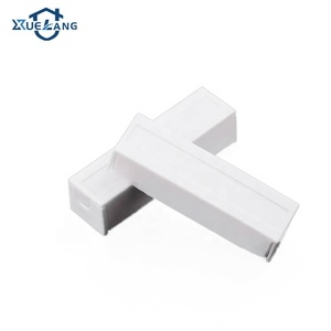 Sensor Magnético de Contacto para Puerta, Montaje en Superficie, Cableado, Color Blanco, Opciones NO/NC, para Sistema de Alarma, Gran Venta - Product Image 6